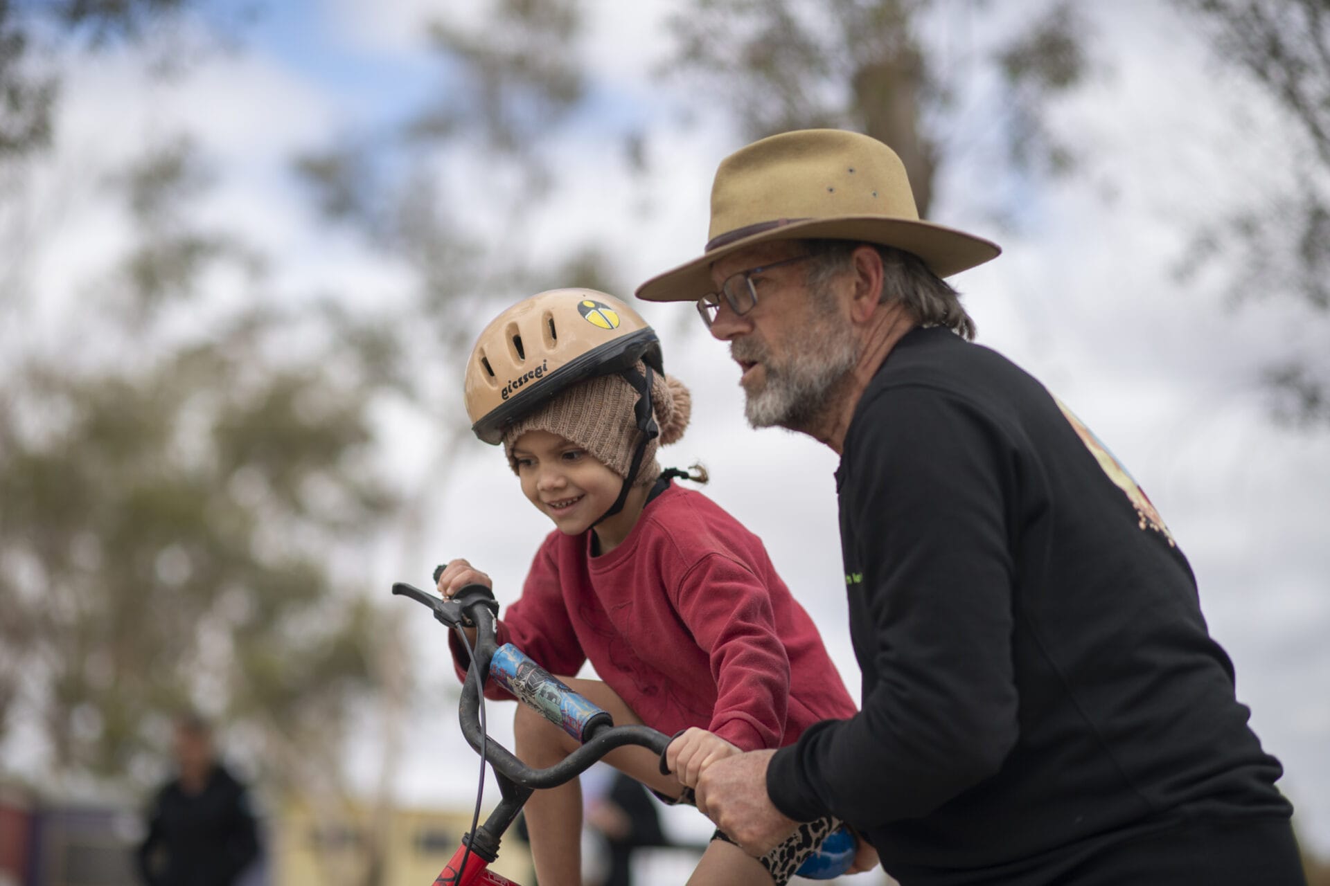 Cycling Development Foundation community cycling program