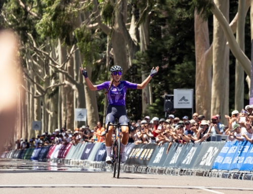 Mackenzie Coupland Wins The Elite Australian Road Race Championship