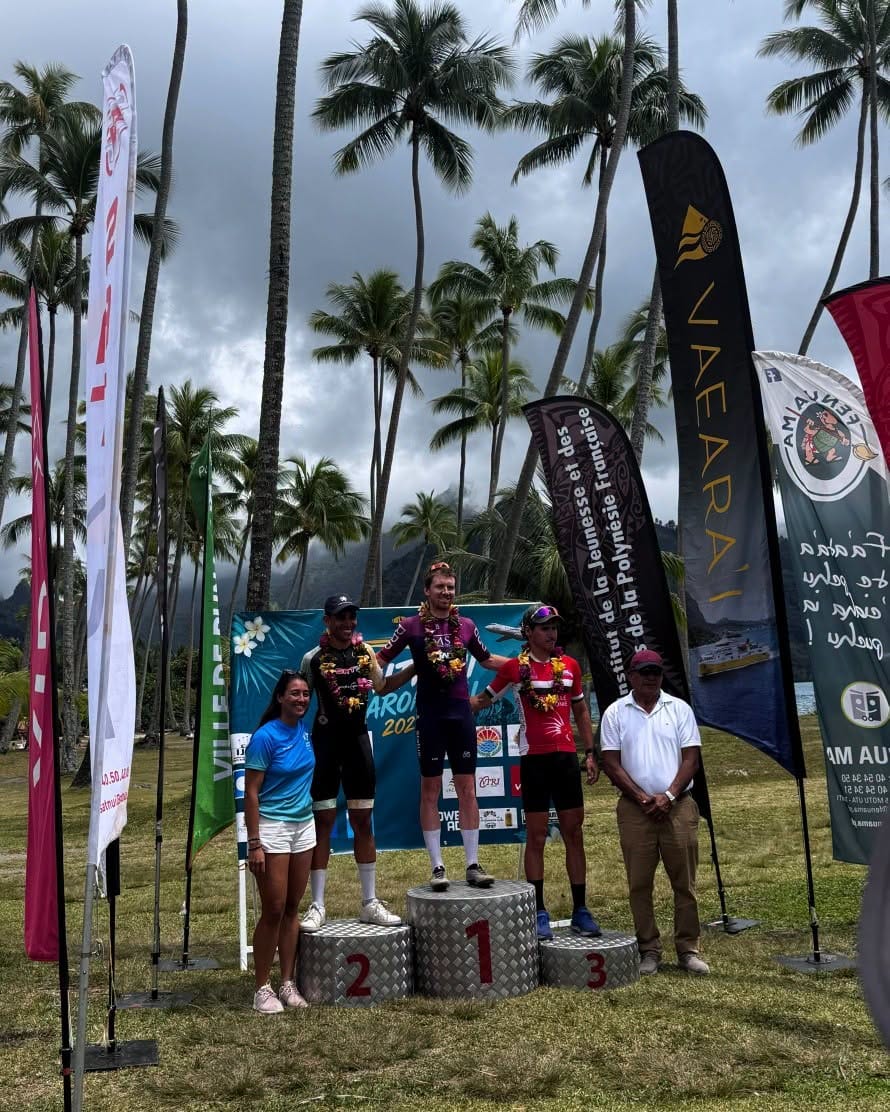 CDF Racing at the Tour of Tahiti