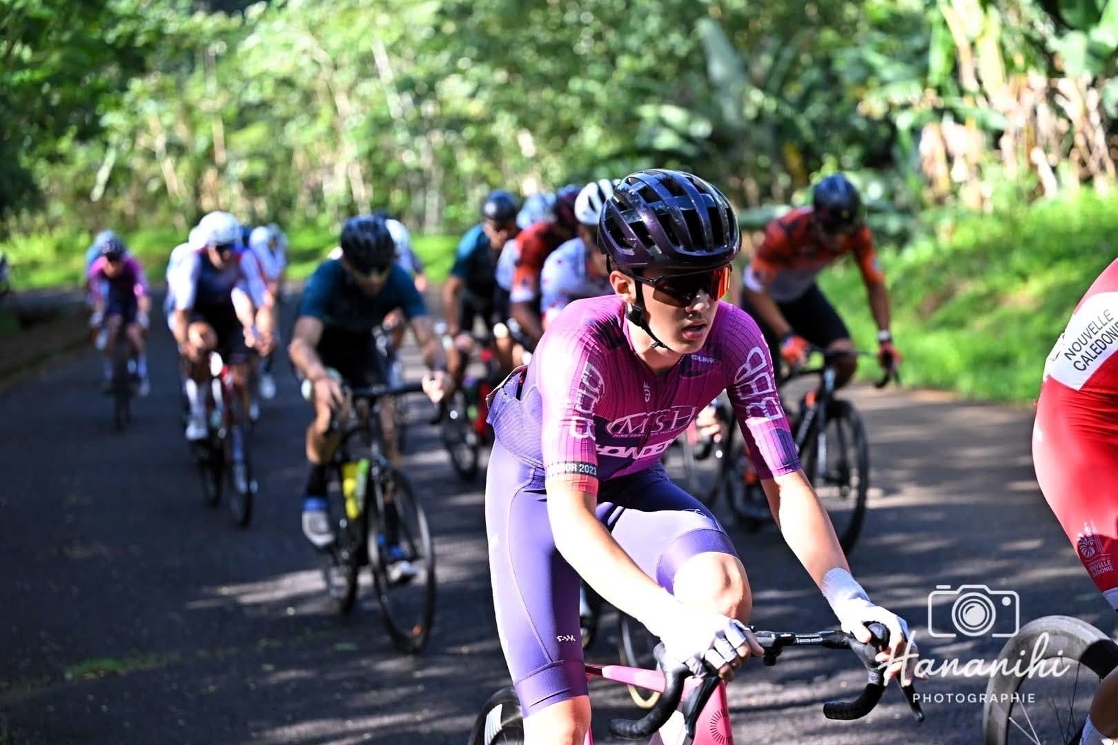 CDF Racing competing in Tahiti