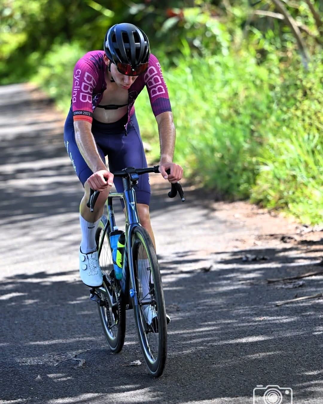 CDF Racing team at the Tour of Tahiti