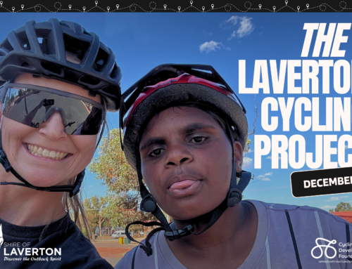 Laverton Cycling Project Update December