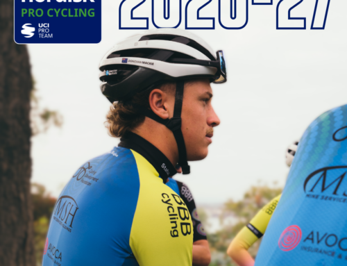 Donovan Mackie Signs with Novo Nordisk UCI Pro Team for 2026-27