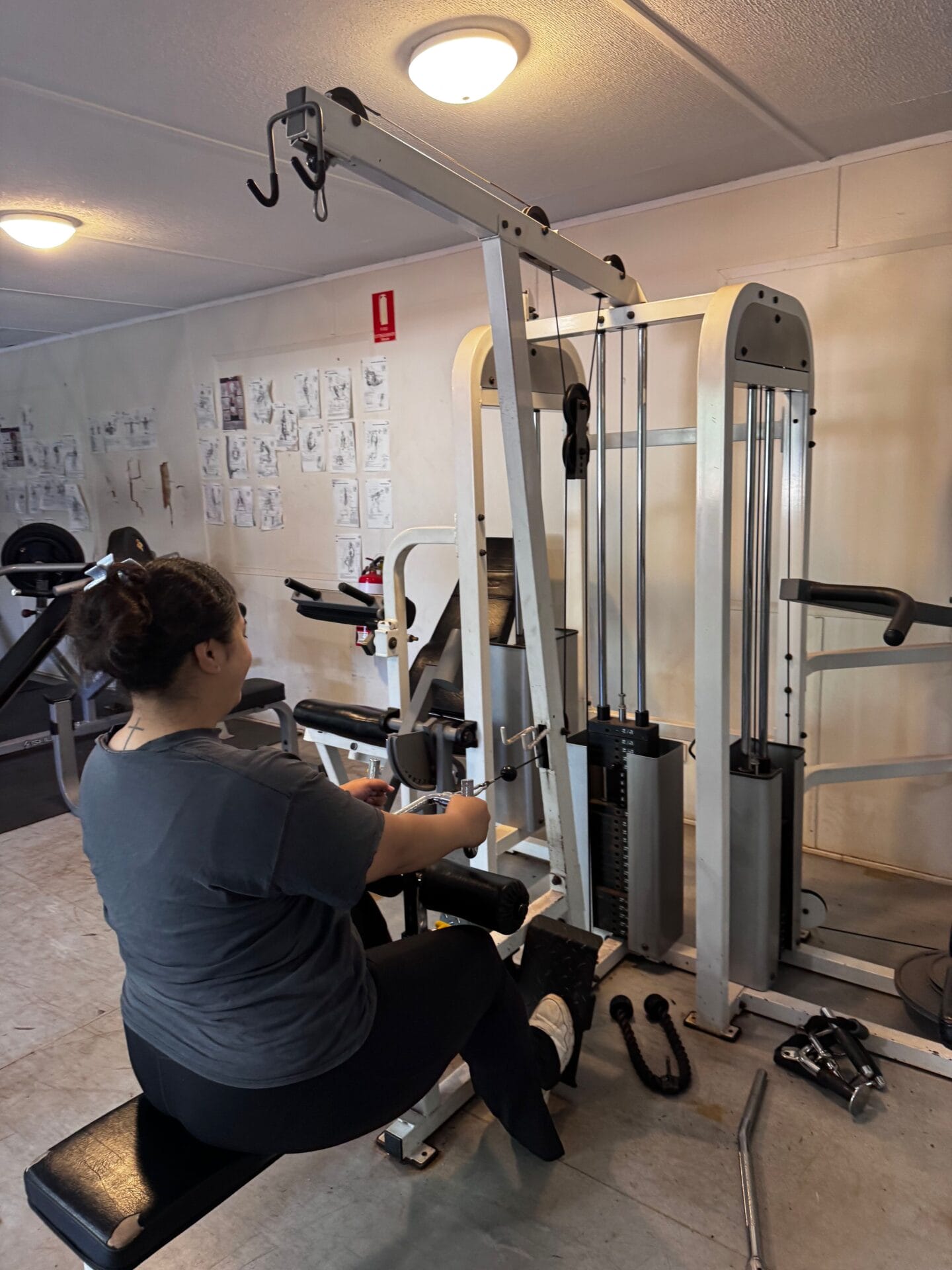 Laverton community activities during the CDF visit