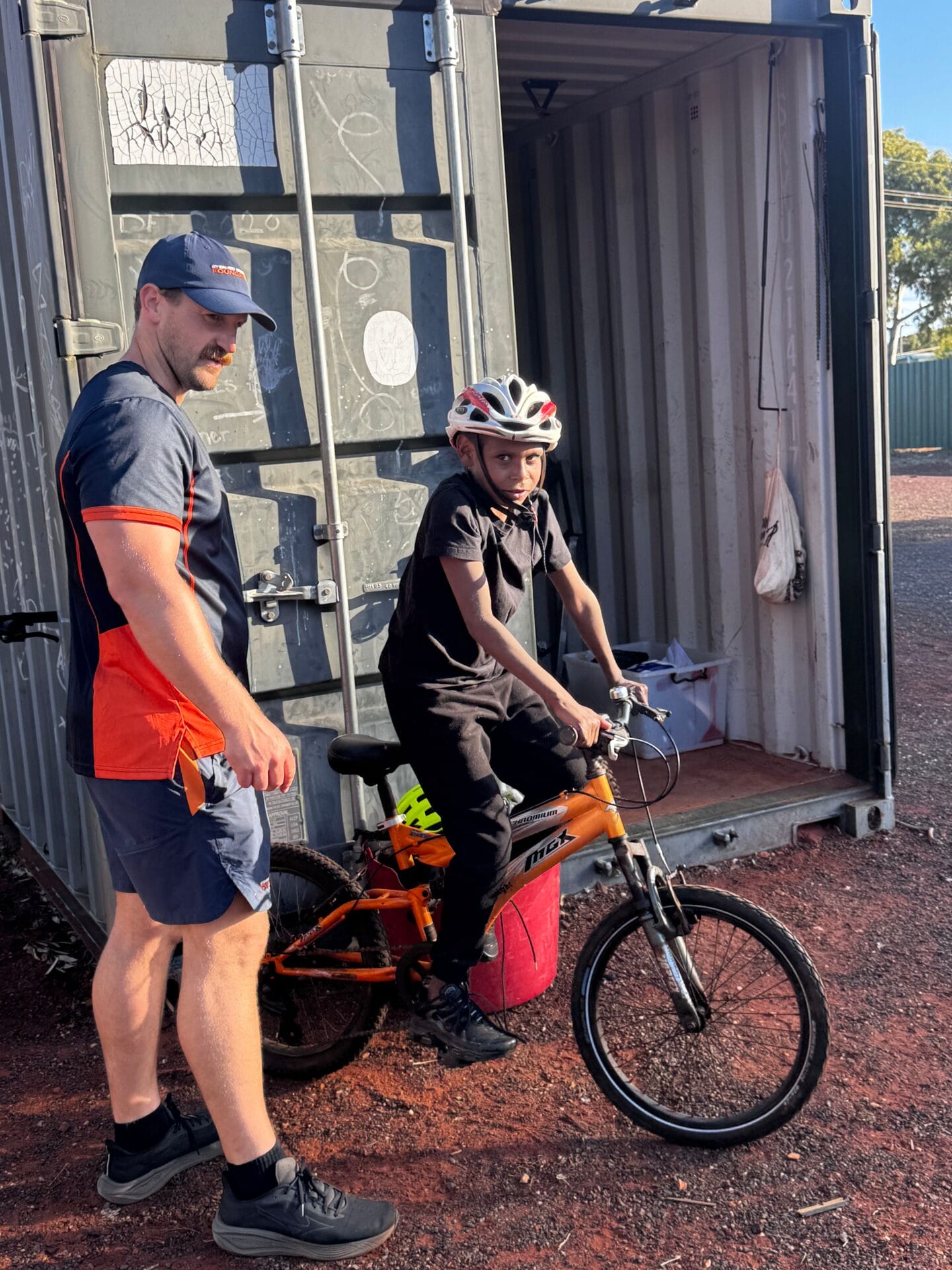 CDF community activities during the latest Laverton visit