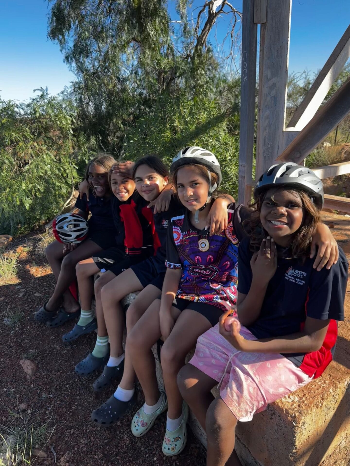 Community activities during Laverfest in Laverton, Western Australia