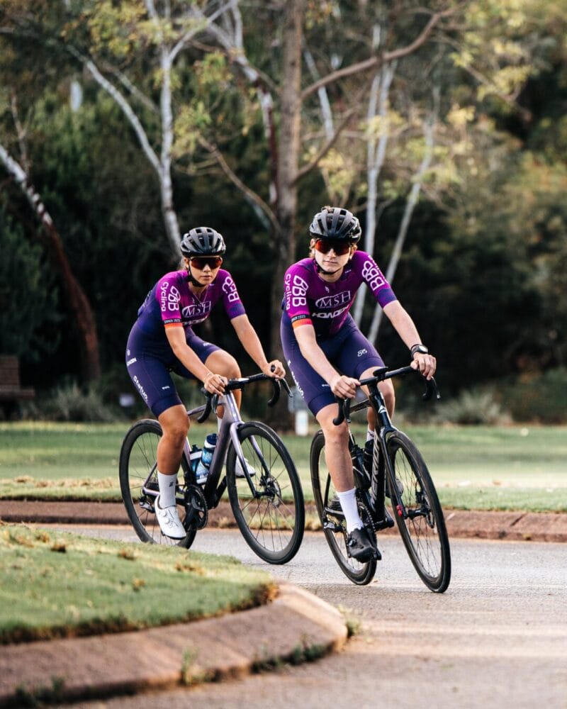 Junior Cycling Academy athlete portrait