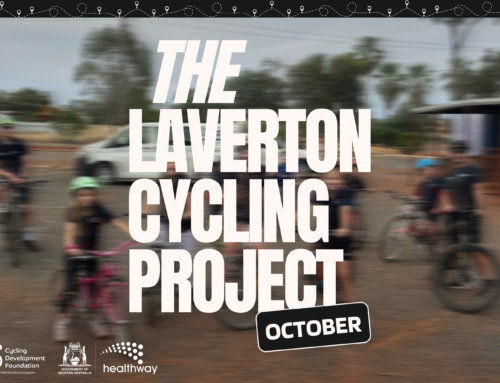 Laverton Cycling Project Update October