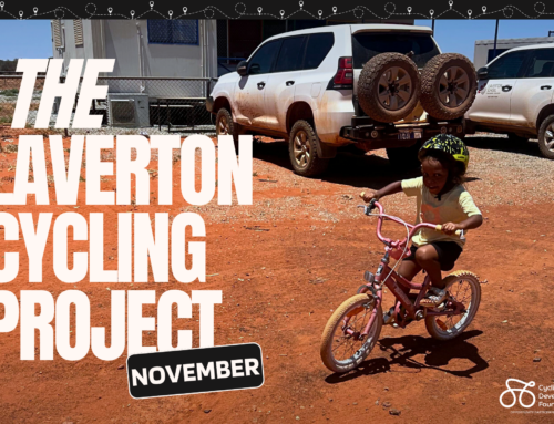 Laverton Cycling Project Update November