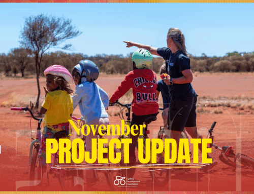 Laverton Cycling Project November 2025