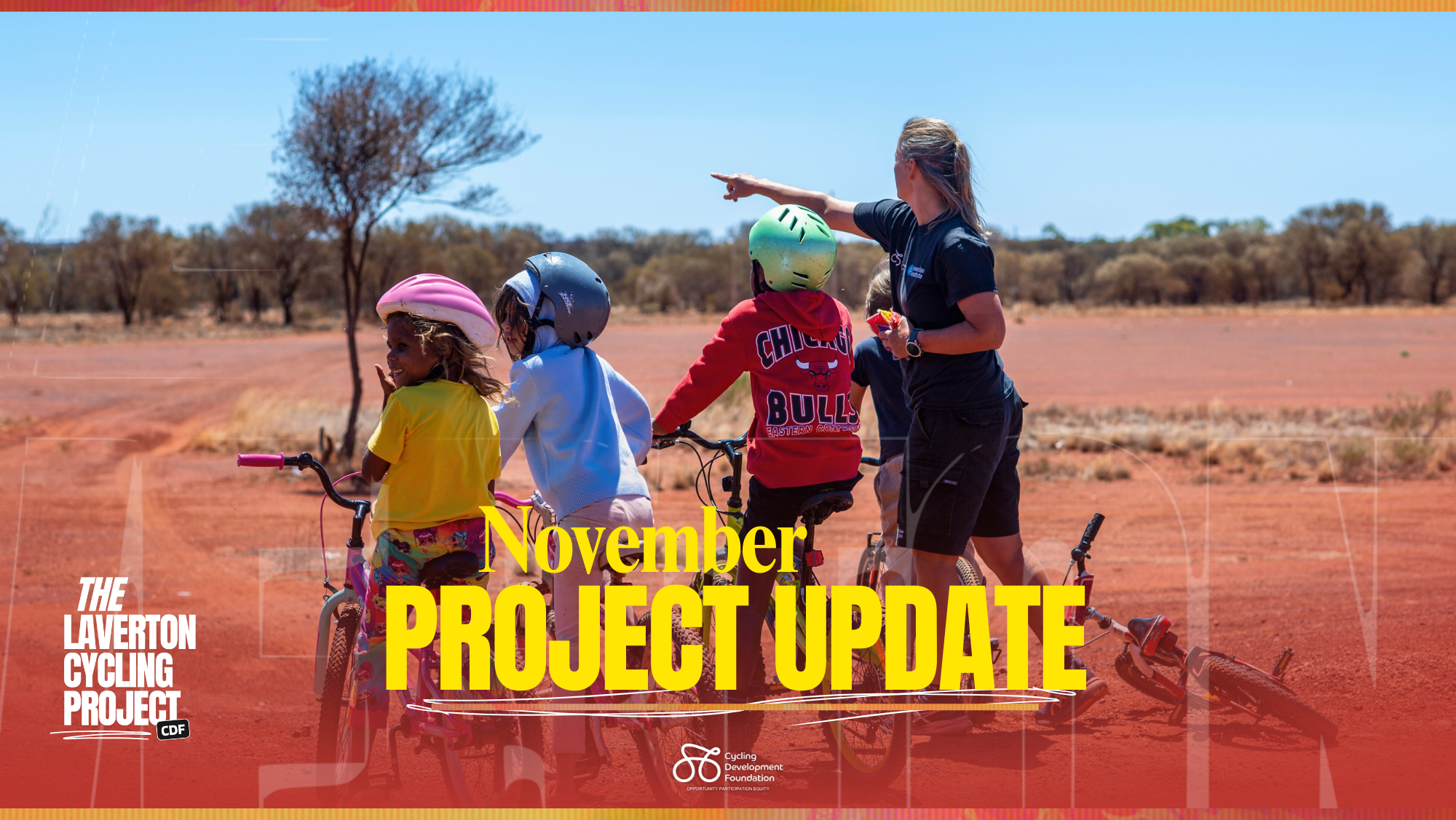 Laverton Cycling Project November Cover