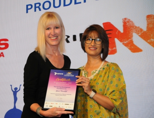 CDF Recognised at 7NEWS WA Community Achievement Awards