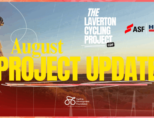 Laverton Cycling Project August ’25