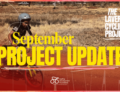 Laverton Cycling Project September ’25