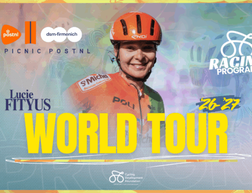 Lucie Fityus Signs with Team Picnic PostNL for 2026 & ’27
