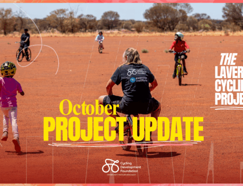 Laverton Cycling Project October ’25