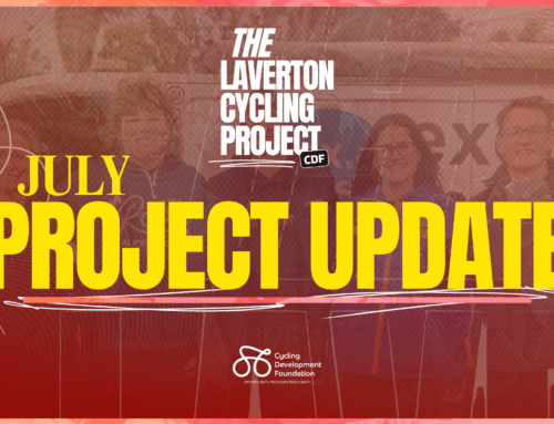 Laverton Cycling Project July ’25