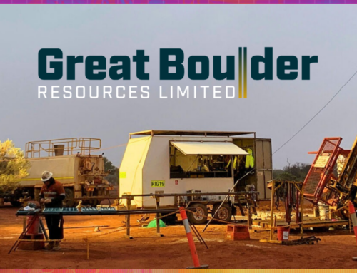 Great Boulder Resources Announces Three-Year Partnership