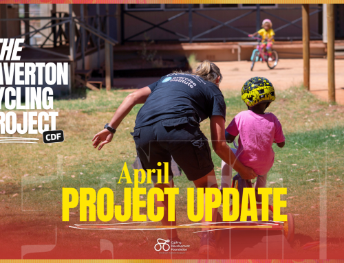 Laverton Cycling Project April 2026