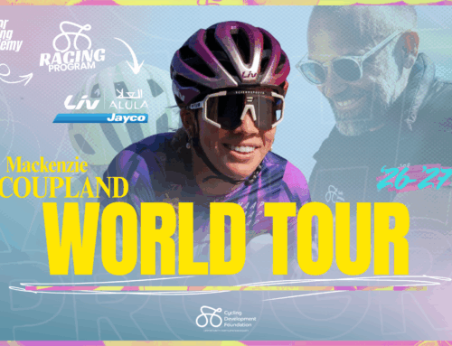 Mackenzie Coupland Signs with Liv AlUla Jayco WorldTour Team for 2026 & ’27