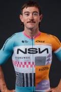 Brady Gilmore in his 2026 professional cycling team kit