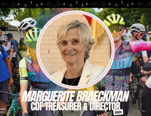Welcoming Marguerite Braeckman to the CDF Board